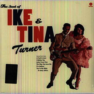 Ike & Tina Turner — Soul Of Ike & Tina Turner (Remastered)(Bonus Tracks) 앨범 커버