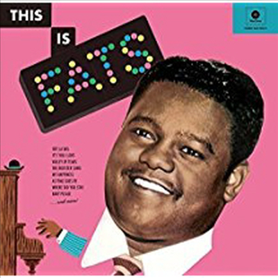 Fats Domino — This Is Fats (+ 2 Bonus Tracks) (Limited Edition) 앨범 커버