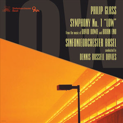 ۷:  1 'ο ' (Symphony No.1 'Low Symphony' - based on the music of David Bowie & Brian Eno) (Digipack)(CD) - Dennis Russell Davies	