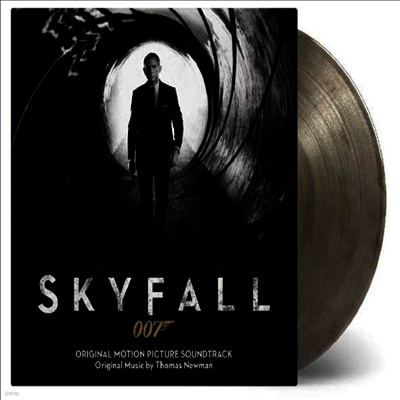 Thomas Newman — 007 Skyfall (007 스타이폴)(O.S.T.) 앨범 커버