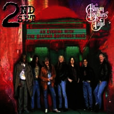 Allman Brothers Band - An Evening With The Allman Brothers Band: 2nd Set (Gatefold Cover)(180G)(2LP)