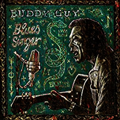 Buddy Guy — Blues Singer (Gatefold Cover) 앨범 커버