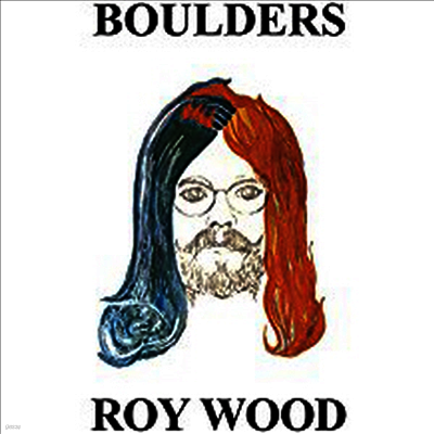 Roy Wood — Boulders (Gatefold Cover) 앨범 커버