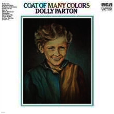 Dolly Parton — Coat Of Many Colours 앨범 커버