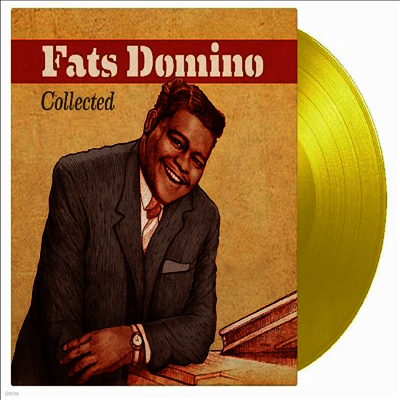 Fats Domino — Collected (Gatefold Cover) 앨범 커버