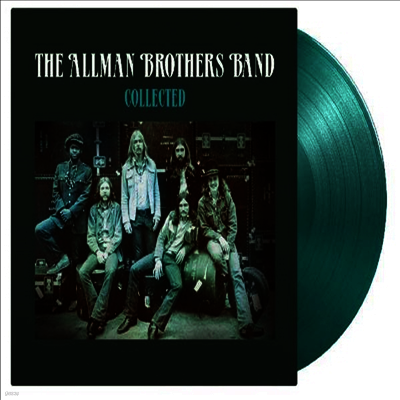 Allman Brothers Band — Collected (Gatefold) 앨범 커버