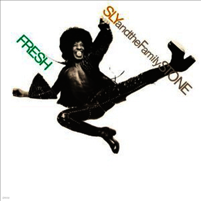 Sly & The Family Stone — Fresh 앨범 커버