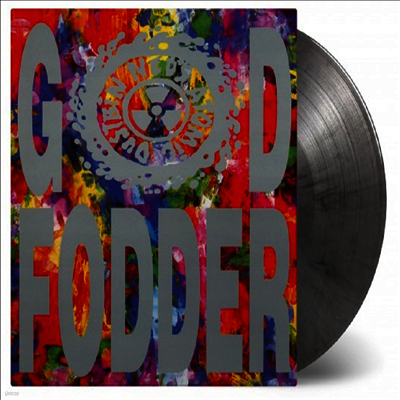 Ned's Atomic Dustbin — God Fodder 앨범 커버