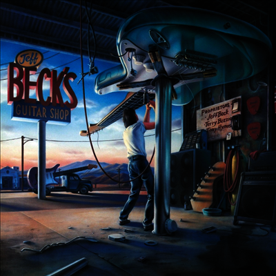 Jeff Beck — Guitar Shop 앨범 커버