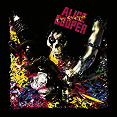 Alice Cooper — Hey Stoopid LP) 앨범 커버