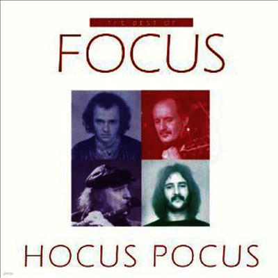 Focus — Hocus Pocus/Best Of Focus 앨범 커버