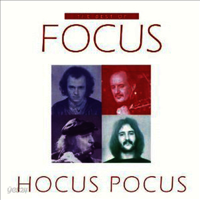 Focus - Hocus Pocus/Best Of Focus (180G)(2LP)