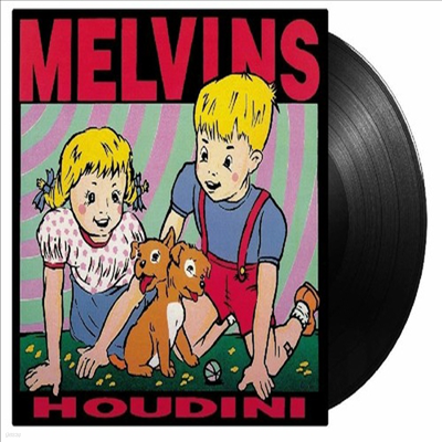 Melvins — Houdini (Gatefold) 앨범 커버