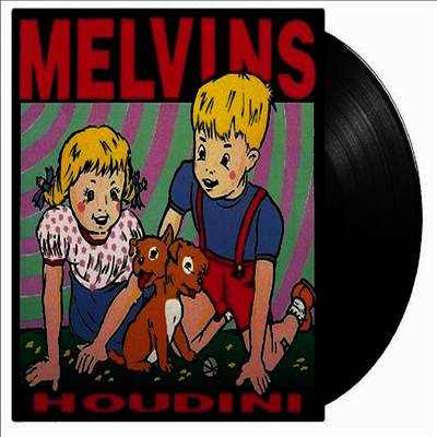 Melvins - Houdini (Ltd. Ed)(Gatefold)(180G)(LP)