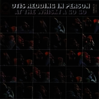 Otis Redding — In Person At The Whisky A Go Go 앨범 커버