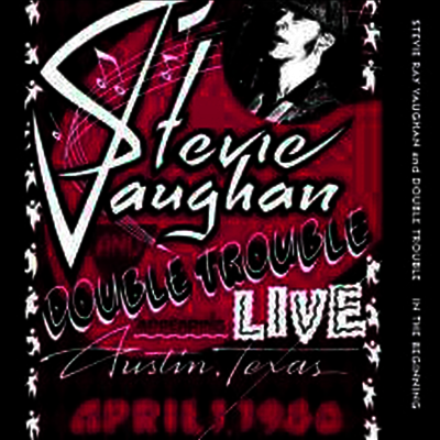 Stevie Ray Vaughan — In The Beginning 앨범 커버