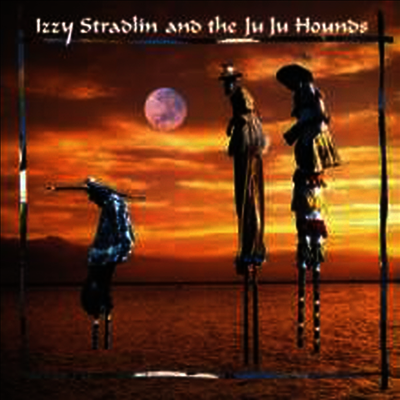 Izzy Stradlin — Izzy Stradlin & The Ju Ju Hounds 앨범 커버