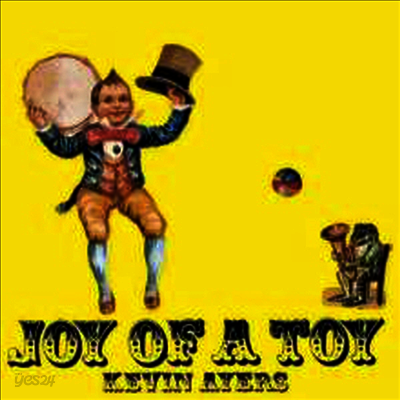 Kevin Ayers - Joy Of A Toy (Ltd. Ed)(Gatefold)(180G)(LP)
