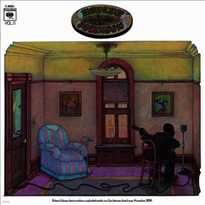Robert Johnson — King of the Delta Blues Singers Vol.2 (Remastered) 앨범 커버