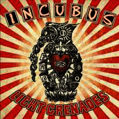 Incubus — Light Grenades 앨범 커버