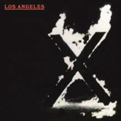 ''X'' - Los Angeles (Limited Numbered Edition)(180G)(Colored LP)