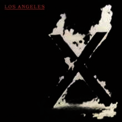 ''X'' - Los Angeles (Limited Numbered Edition)(180G)(Colored LP)