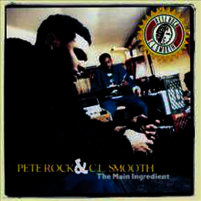 Pete Rock & C.L. Smooth — Main Ingredient 앨범 커버