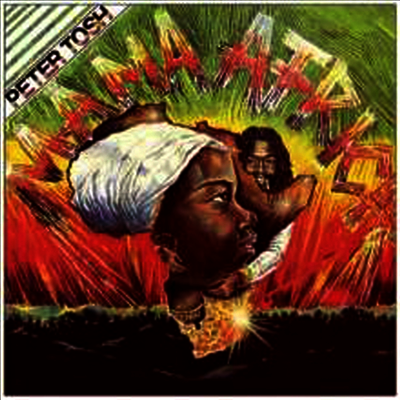 Peter Tosh — Mama Africa (Remastered) 앨범 커버