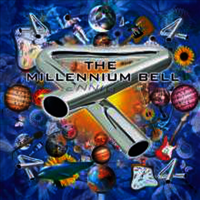 Mike Oldfield — Millennium Bell 앨범 커버