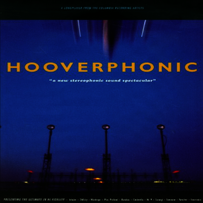 Hooverphonic — New Stereophonic Sound Spectacular (Remastered) 앨범 커버