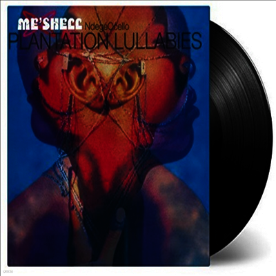 Me'shell Ndegeocello — Plantation Lullabies 앨범 커버