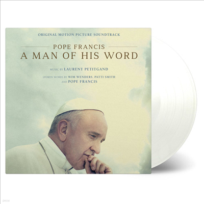 Laurent Petitgand - Pope Francis: A Man Of His Word (ġ Ȳ:  ġϴ ) (180g White Vinyl LP)(Soundtrack)