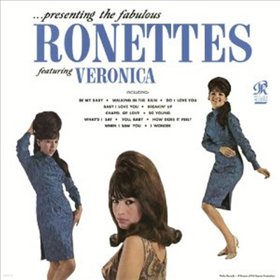 Ronettes — Presenting The Fabulous.. 앨범 커버
