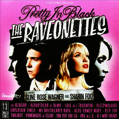 Raveonettes — Pretty In Black 앨범 커버