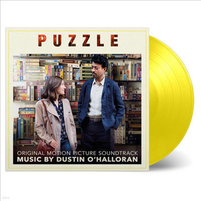 Dustin O'Halloran - Puzzle () (180g Yellow Vinyl LP+Digital Download Card)(Soundtrack)