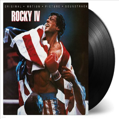 O.S.T. - Rocky IV (Ű 4) (Soundtrack)(180G)(LP)