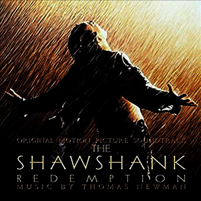 Thomas Newman — Shawshank Redemption (쇼생크 탈출)(O.S.T.) 앨범 커버