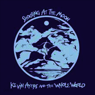 Kevin Ayers & The Whole World - Shooting At The Moon (180G)(Vinyl LP)