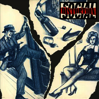 Social Distortion — Social Distortion 앨범 커버