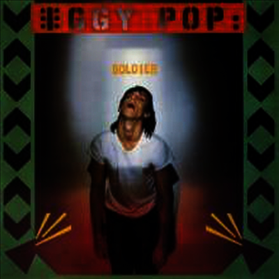 Iggy Pop — Soldier 앨범 커버