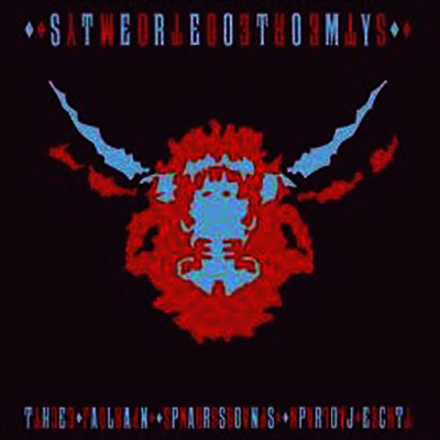 Alan Parsons Project — Stereotomy 앨범 커버