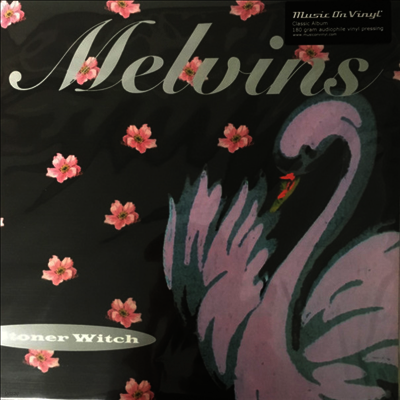 Melvins — Stoner Witch (Gatefold Cover) 앨범 커버