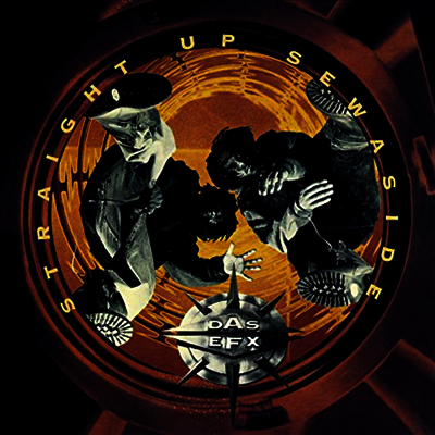 Das EFX — Straight Up Sewaside 앨범 커버