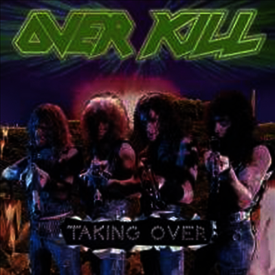 Overkill — Taking Over 앨범 커버