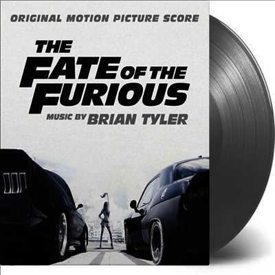 Brian Tyler - The Fate Of The Furious (분노의 질주: 더 익스트림) (Soundtrack)(Ltd. Ed)(Gatefold)(180G)(Colored Vinyl)(2LP)