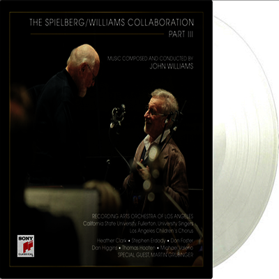 John Williams — The Spielberg/Williams Collaboration Part III (Soundtrack)(Gatefold) 앨범 커버