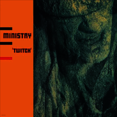 Ministry — Twitch 앨범 커버