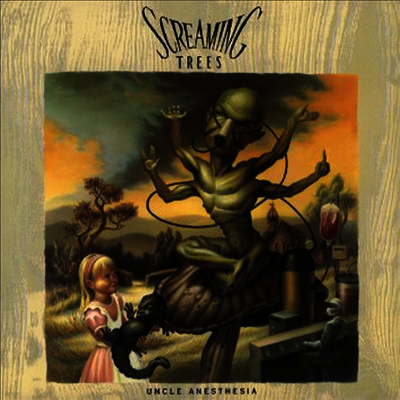 Screaming Trees — Uncle Anesthesia 앨범 커버