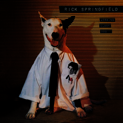 Rick Springfield — Working Class Dog 앨범 커버