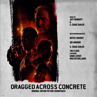 O.S.T. — Dragged Across Concrete (드래그) 앨범 커버